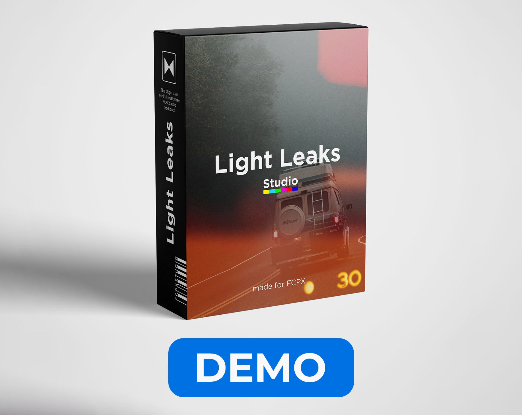 Light Leaks Studio - Demo